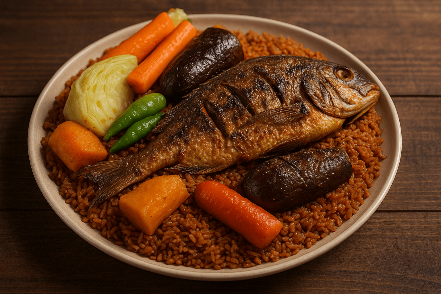 tchep du Senegal