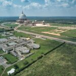buildings architecture near road
